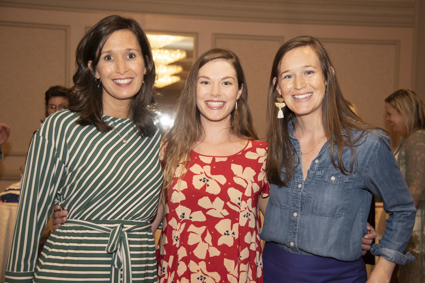 Megan Brittle, Jordan Waller, Katy Linnenbringer
